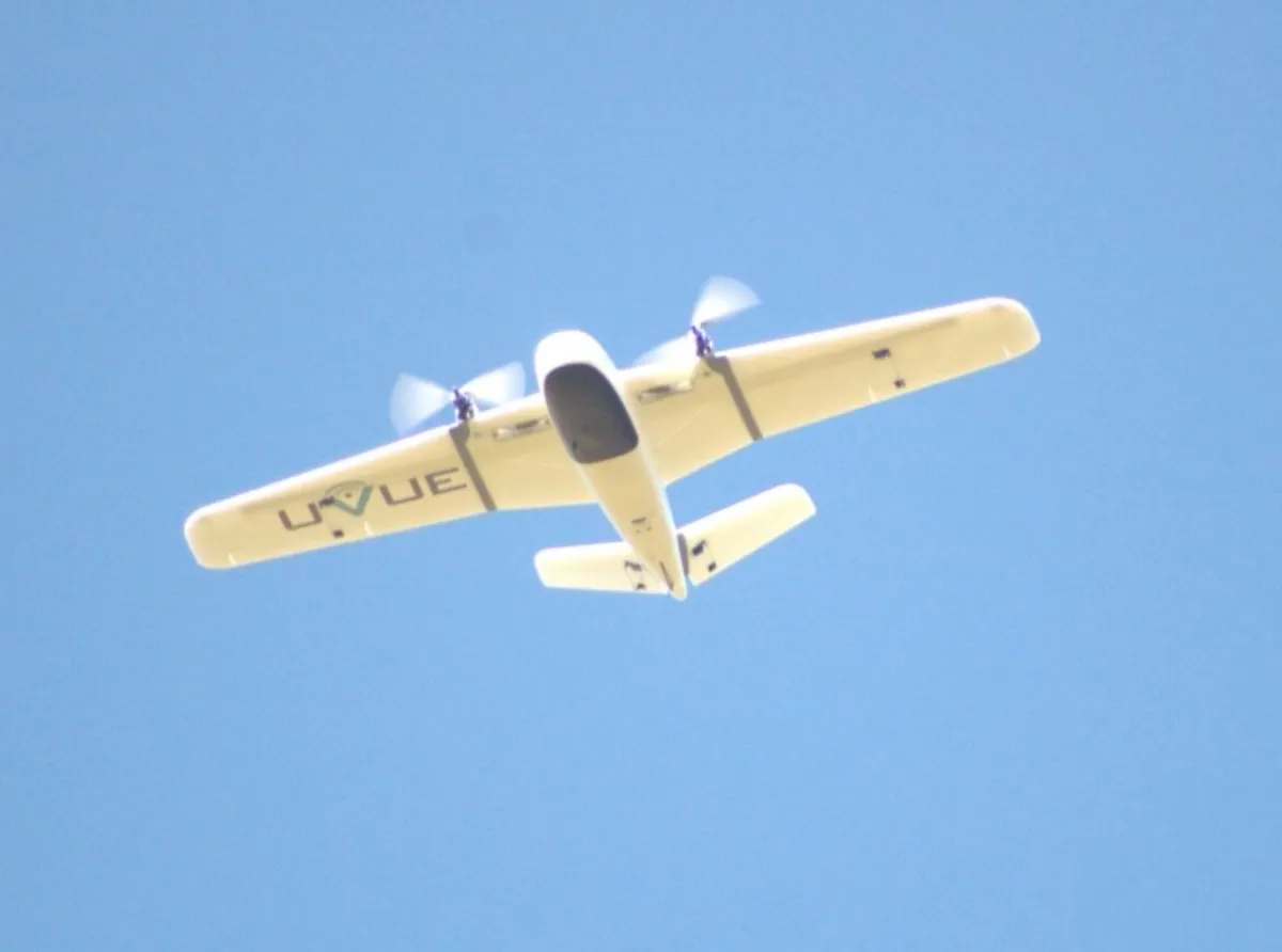 UVUE Cloud3 fixed-wing aircraft